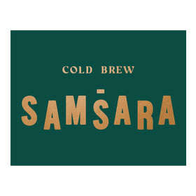 Samsara Cold brew | Café Macerado En Frio