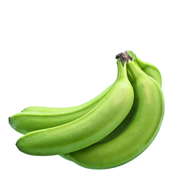 Banano Criollo Verde x 1.2 kg (4 a 5 unids)