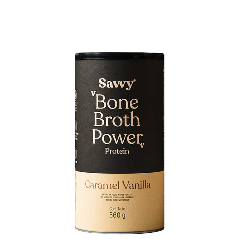 Proteina-Bone-Broth-Caramel-Vainilla-Savvy