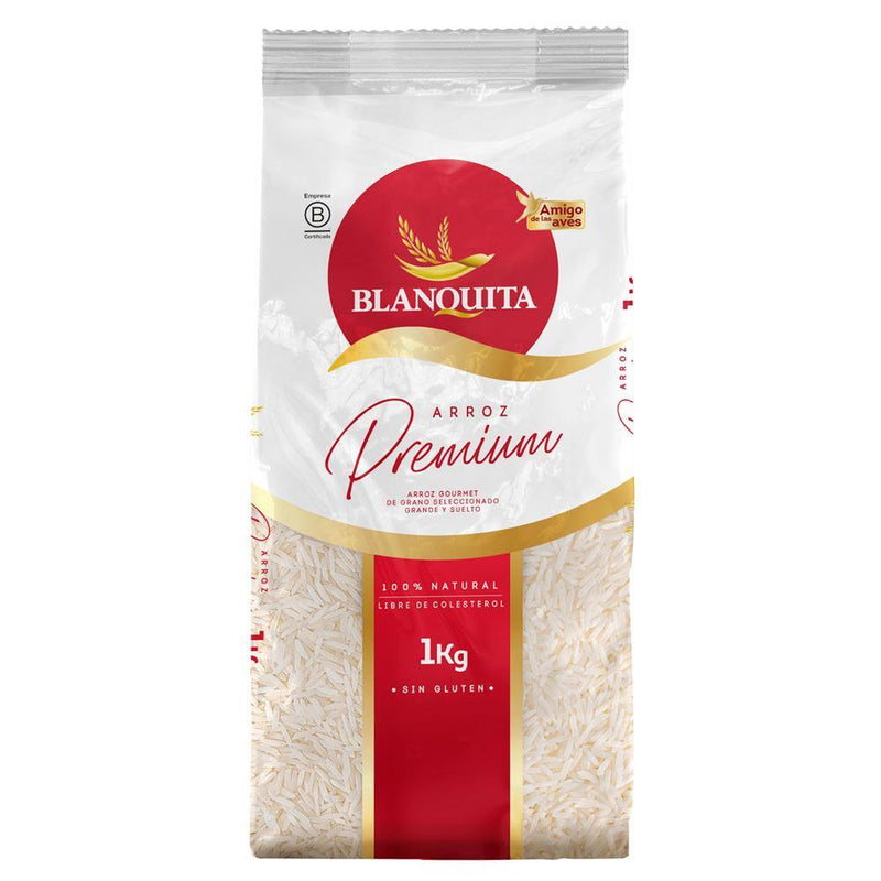 Arroz Blanquita Premium 1 kg - MercaViva Mercado