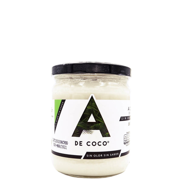 Aceite De Coco A De Coco x 420 Gr