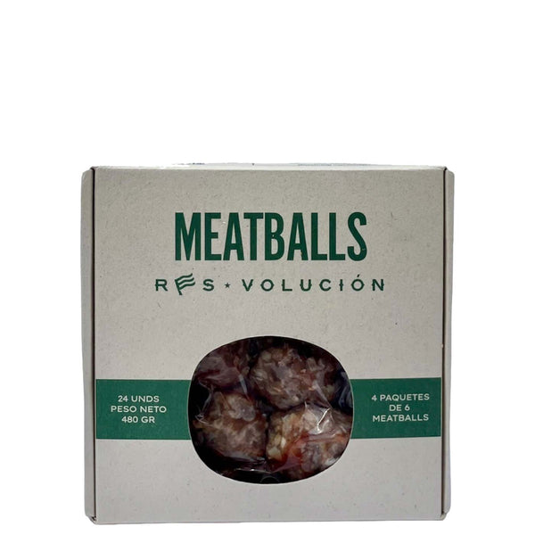 Meatballs Resvolucion x 500 gr (20 unids)