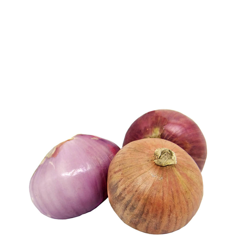 Cebolla Roja MercaViva x 600 gr (3 a 4 unids)
