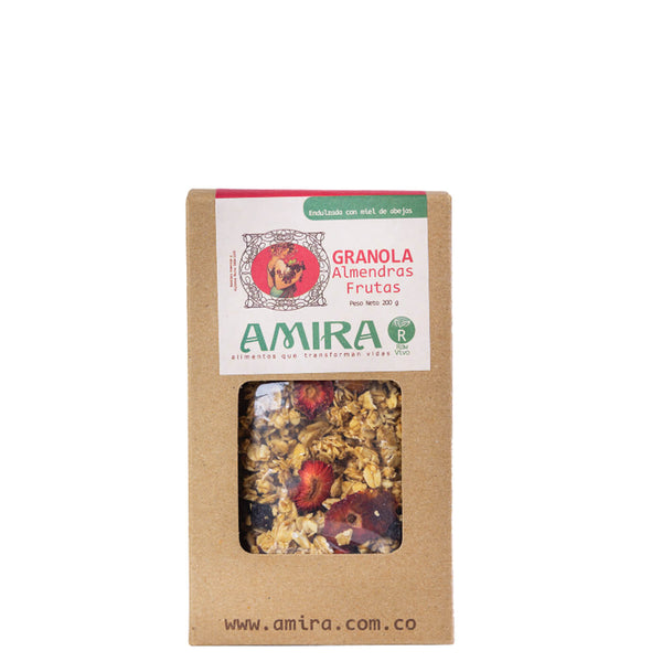 Granola De Almendras Y Frutas Amira x 200 gr