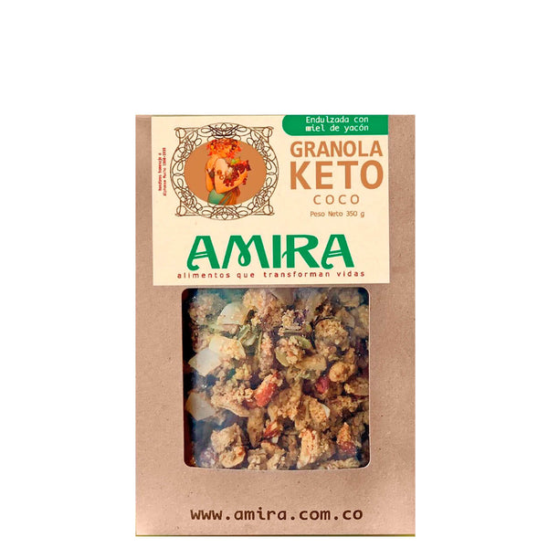Granola Keto Coco Amira x 350 Gr