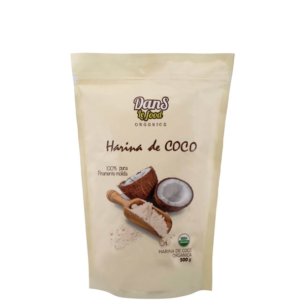 Harina De Coco Organica Dans Le Food x 500 gr