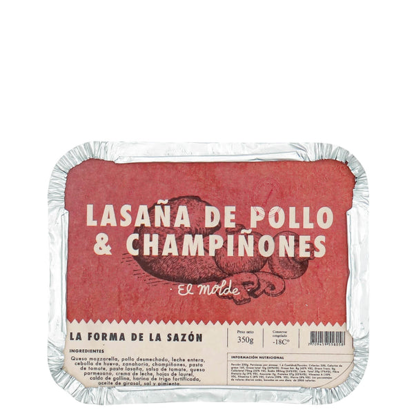 lasagna-de-pollo-y-champinones-el-molde