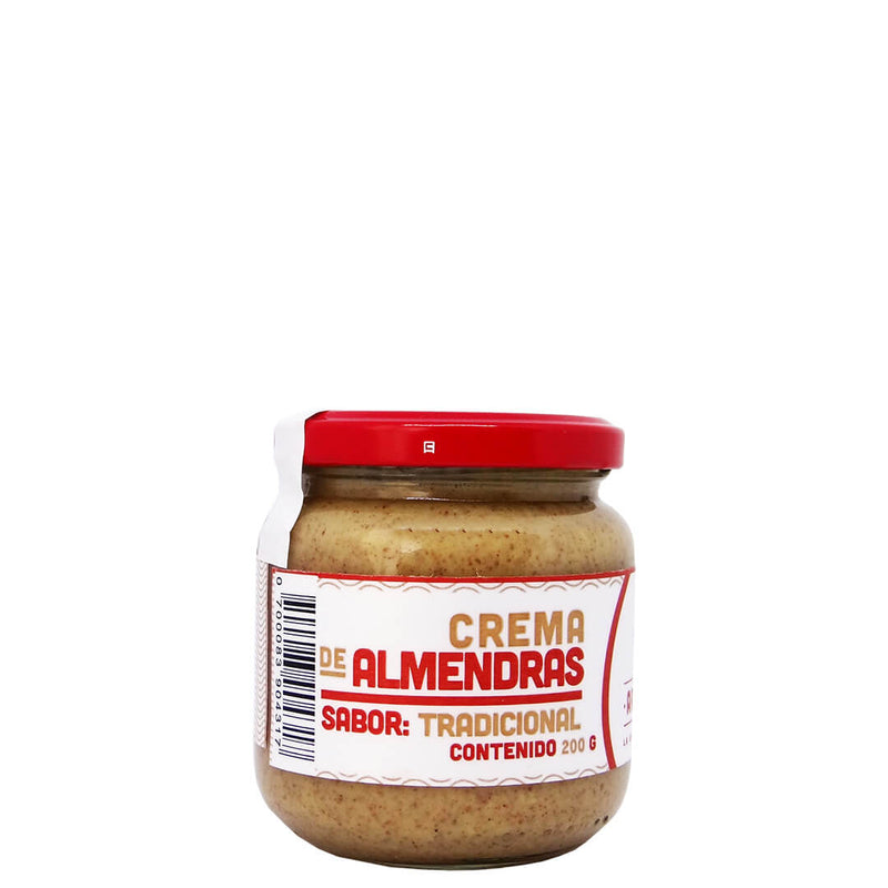 Mantequilla De Almendras Arachis x 200 gr.