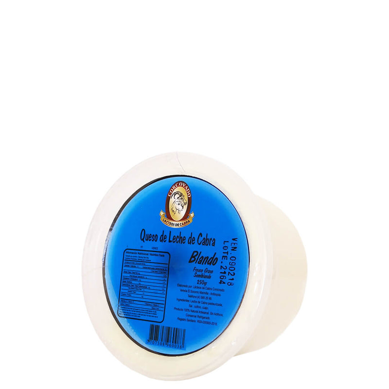 Queso crema De Leche De Cabra  x 250 gr