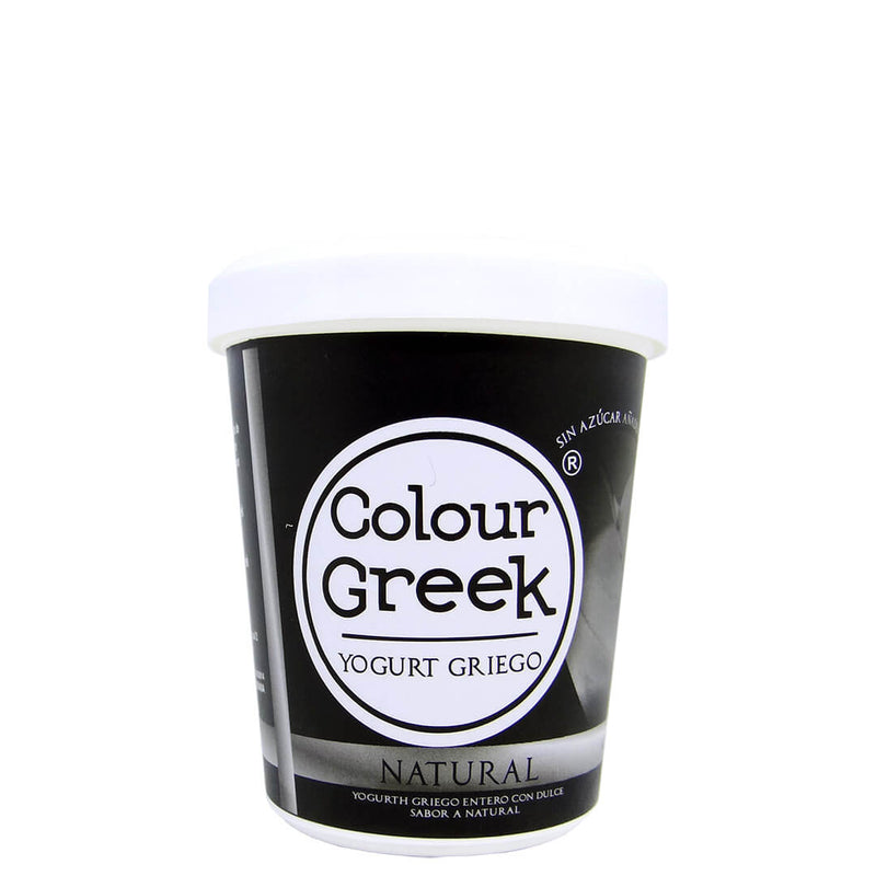Yogurt Griego Natural Colour Greek x 500 ml