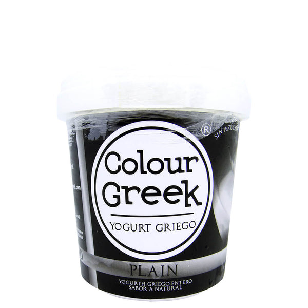Yogurt Griego Natural Colour Greek x 1 Lt